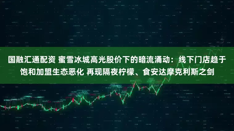 国融汇通配资 蜜雪冰城高光股价下的暗流涌动：线下门店趋于饱和加盟生态恶化 再现隔夜柠檬、食安达摩克利斯之剑